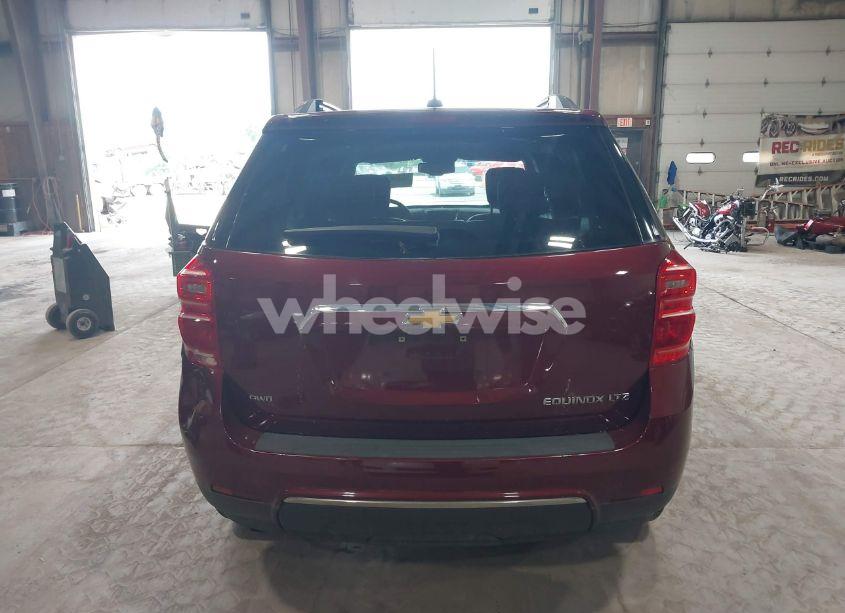 Photo 16 of 2016 Chevrolet Equinox LTZ (VIN 2GNFLGEK8G6131349)