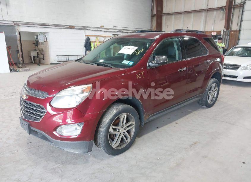 Photo 2 of 2016 Chevrolet Equinox LTZ (VIN 2GNFLGEK8G6131349)
