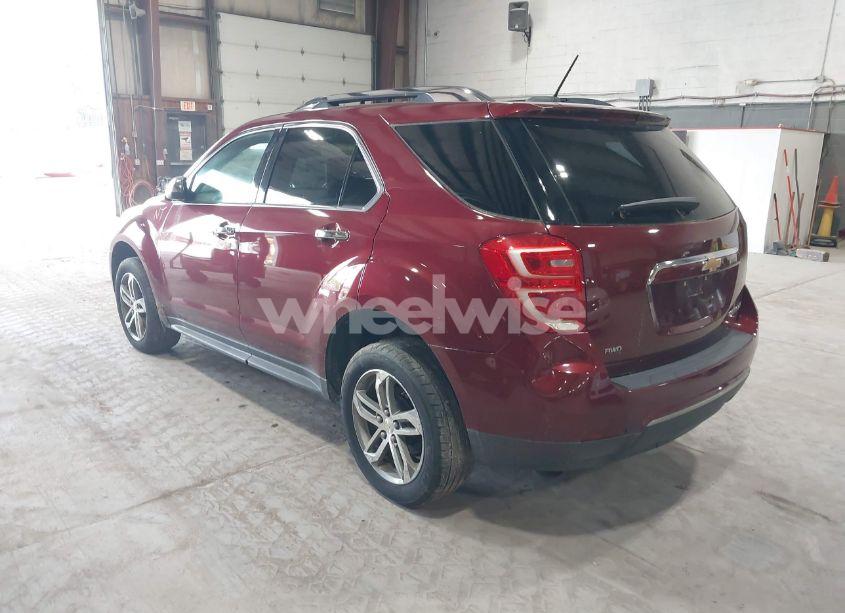 Photo 3 of 2016 Chevrolet Equinox LTZ (VIN 2GNFLGEK8G6131349)
