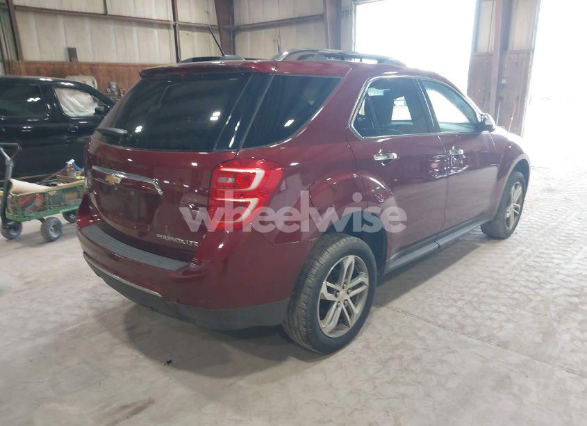 Photo 4 of 2016 Chevrolet Equinox LTZ (VIN 2GNFLGEK8G6131349)