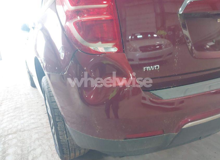 Photo 6 of 2016 Chevrolet Equinox LTZ (VIN 2GNFLGEK8G6131349)