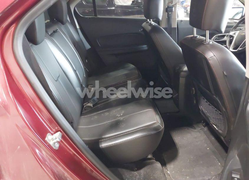 Photo 8 of 2016 Chevrolet Equinox LTZ (VIN 2GNFLGEK8G6131349)