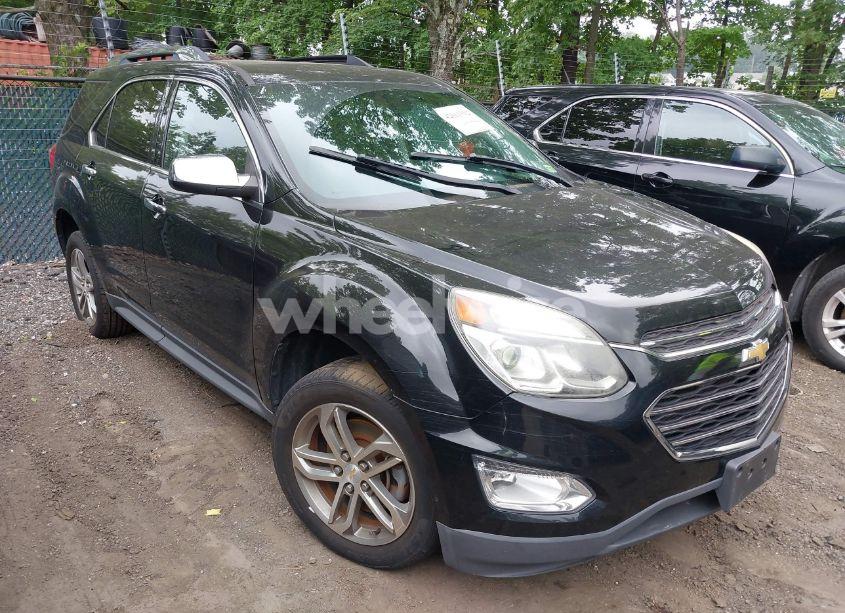 2016 Chevrolet Equinox LTZ (VIN 2GNFLGEK8G6181667) main photo