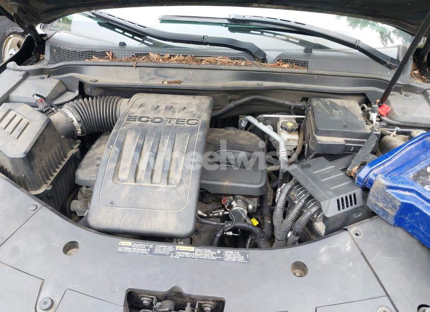 Photo 10 of 2016 Chevrolet Equinox LTZ (VIN 2GNFLGEK8G6181667)