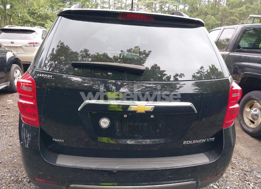 Photo 16 of 2016 Chevrolet Equinox LTZ (VIN 2GNFLGEK8G6181667)