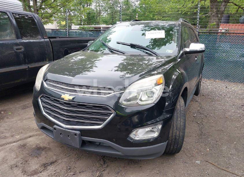 Photo 2 of 2016 Chevrolet Equinox LTZ (VIN 2GNFLGEK8G6181667)