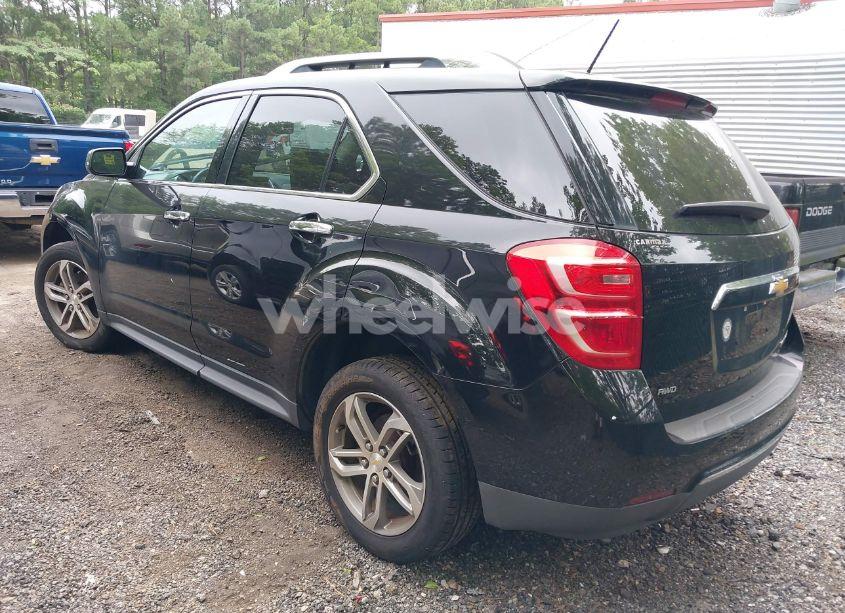 Photo 3 of 2016 Chevrolet Equinox LTZ (VIN 2GNFLGEK8G6181667)