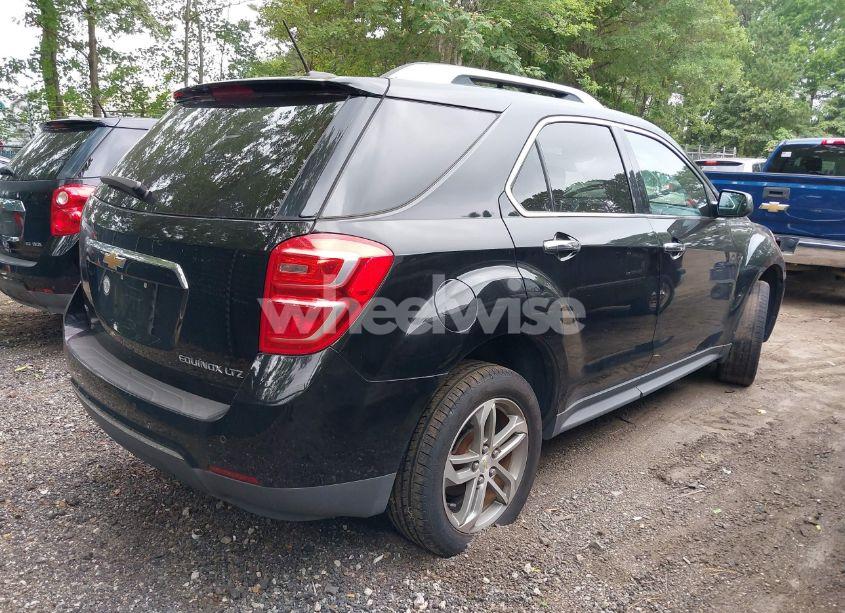 Photo 4 of 2016 Chevrolet Equinox LTZ (VIN 2GNFLGEK8G6181667)