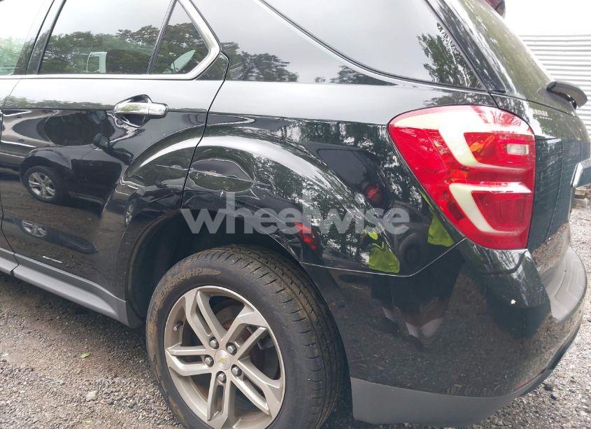 Photo 6 of 2016 Chevrolet Equinox LTZ (VIN 2GNFLGEK8G6181667)