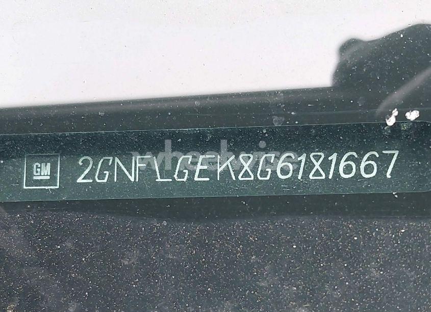 Photo 9 of 2016 Chevrolet Equinox LTZ (VIN 2GNFLGEK8G6181667)