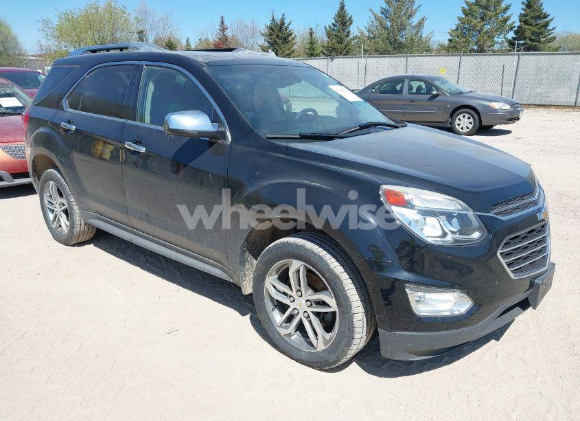 2016 Chevrolet Equinox LTZ (VIN 2GNFLGEK8G6288671) main photo