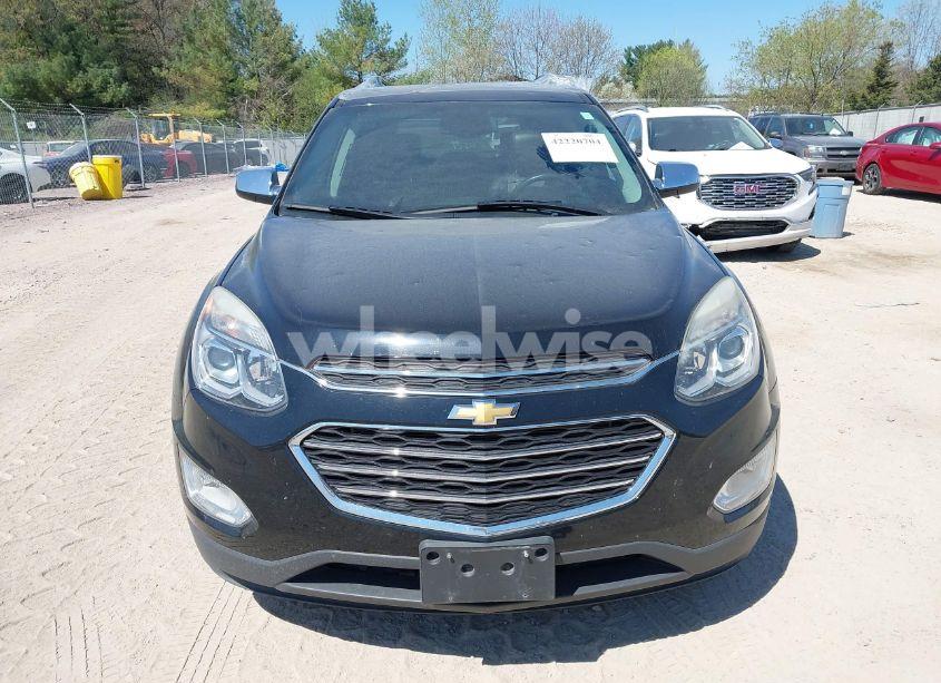 Photo 12 of 2016 Chevrolet Equinox LTZ (VIN 2GNFLGEK8G6288671)