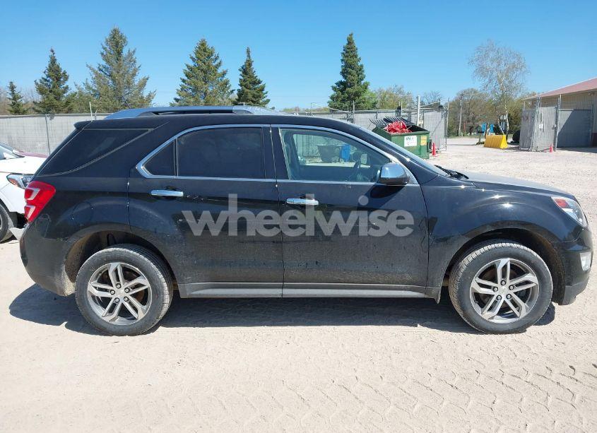 Photo 13 of 2016 Chevrolet Equinox LTZ (VIN 2GNFLGEK8G6288671)