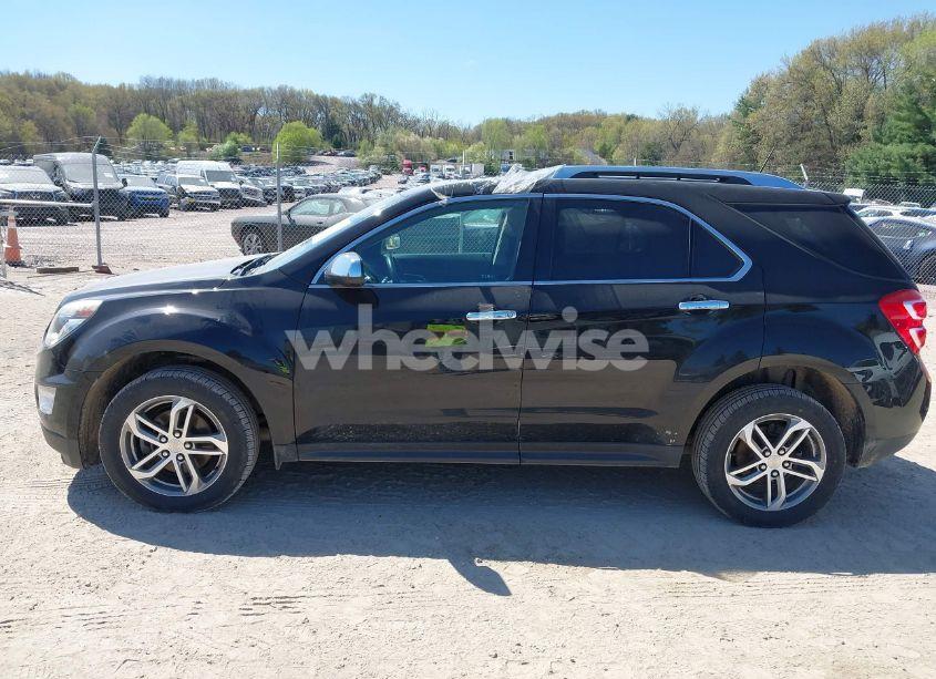 Photo 14 of 2016 Chevrolet Equinox LTZ (VIN 2GNFLGEK8G6288671)