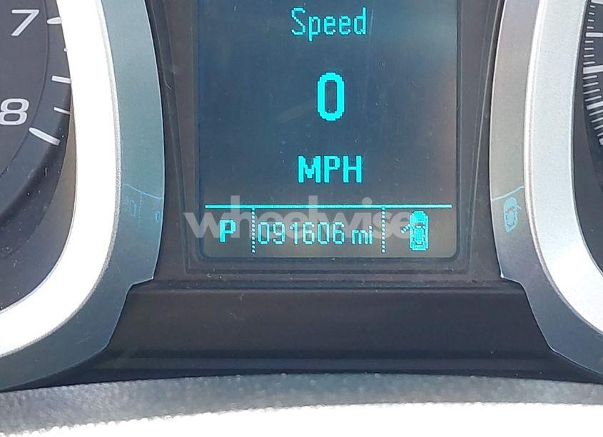 Photo 15 of 2016 Chevrolet Equinox LTZ (VIN 2GNFLGEK8G6288671)