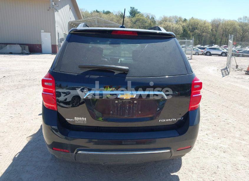 Photo 16 of 2016 Chevrolet Equinox LTZ (VIN 2GNFLGEK8G6288671)