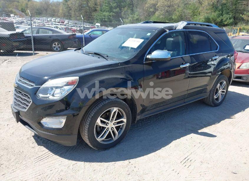 Photo 2 of 2016 Chevrolet Equinox LTZ (VIN 2GNFLGEK8G6288671)