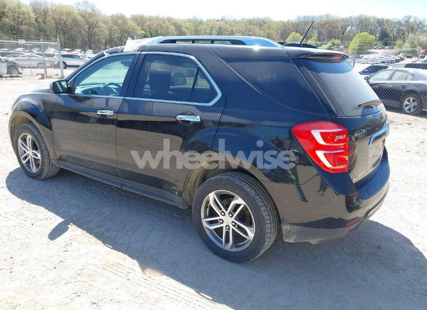 Photo 3 of 2016 Chevrolet Equinox LTZ (VIN 2GNFLGEK8G6288671)