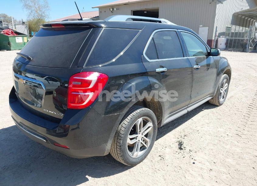Photo 4 of 2016 Chevrolet Equinox LTZ (VIN 2GNFLGEK8G6288671)