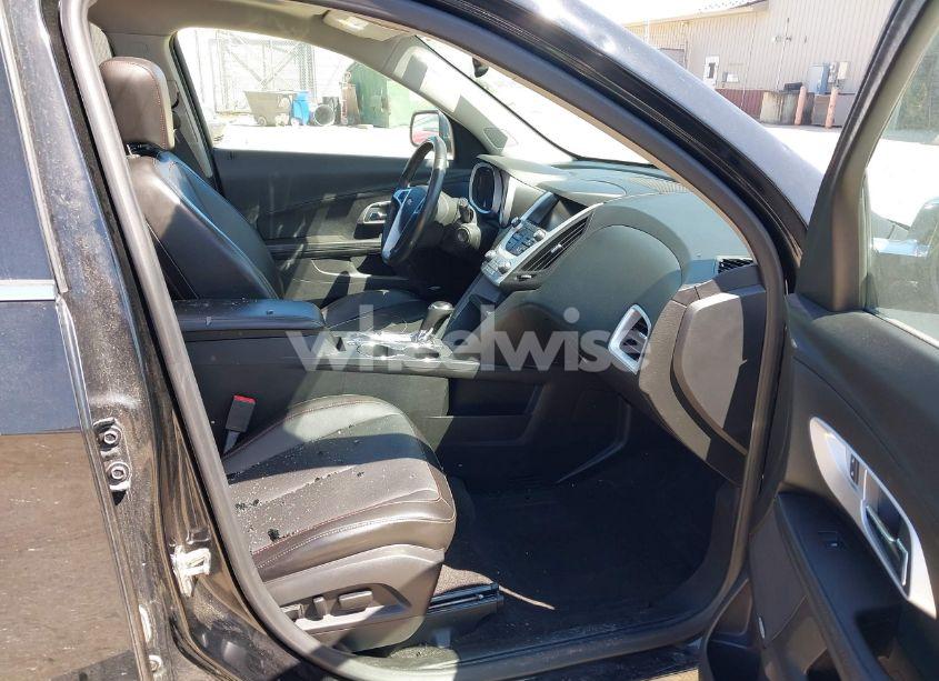 Photo 5 of 2016 Chevrolet Equinox LTZ (VIN 2GNFLGEK8G6288671)