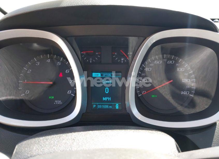 Photo 7 of 2016 Chevrolet Equinox LTZ (VIN 2GNFLGEK8G6288671)