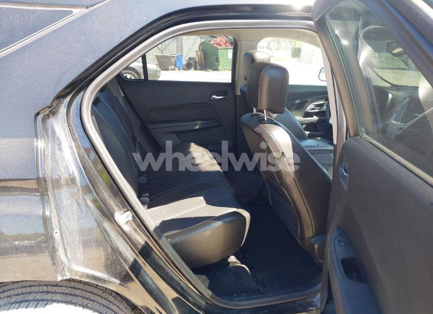 Photo 8 of 2016 Chevrolet Equinox LTZ (VIN 2GNFLGEK8G6288671)