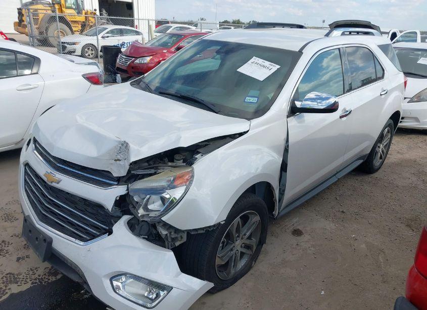 Photo 2 of 2017 Chevrolet Equinox PREMIER (VIN 2GNFLGEK8H6128744)