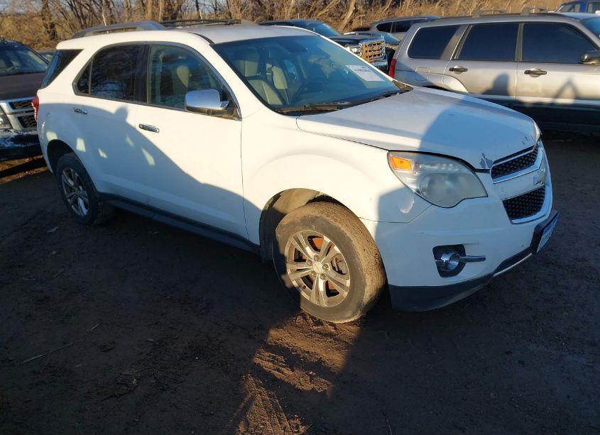 2012 Chevrolet Equinox LTZ (VIN 2GNFLGEK9C6104462) main photo