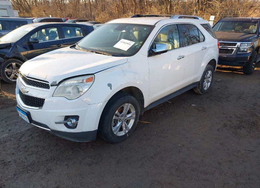 Photo 2 of 2012 Chevrolet Equinox LTZ (VIN 2GNFLGEK9C6104462)