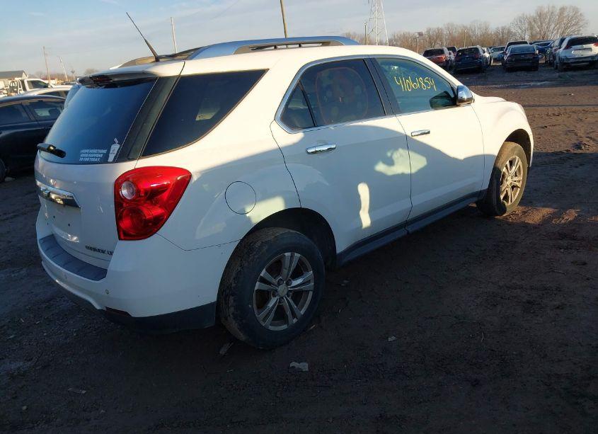 Photo 4 of 2012 Chevrolet Equinox LTZ (VIN 2GNFLGEK9C6104462)