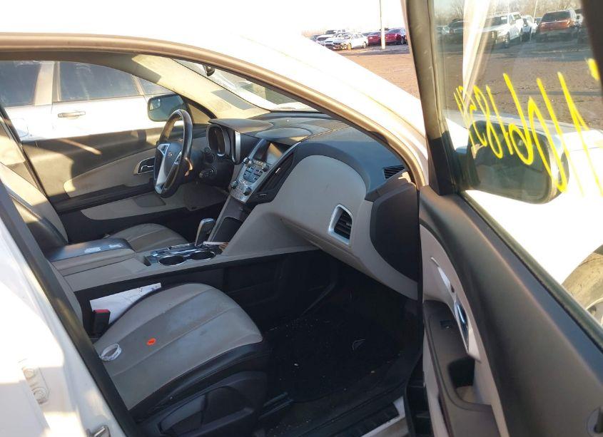 Photo 5 of 2012 Chevrolet Equinox LTZ (VIN 2GNFLGEK9C6104462)