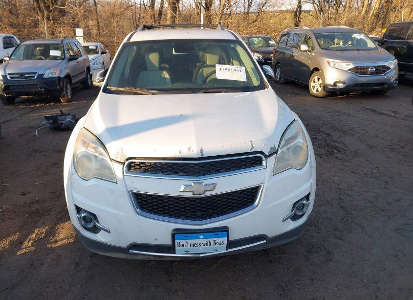Photo 6 of 2012 Chevrolet Equinox LTZ (VIN 2GNFLGEK9C6104462)