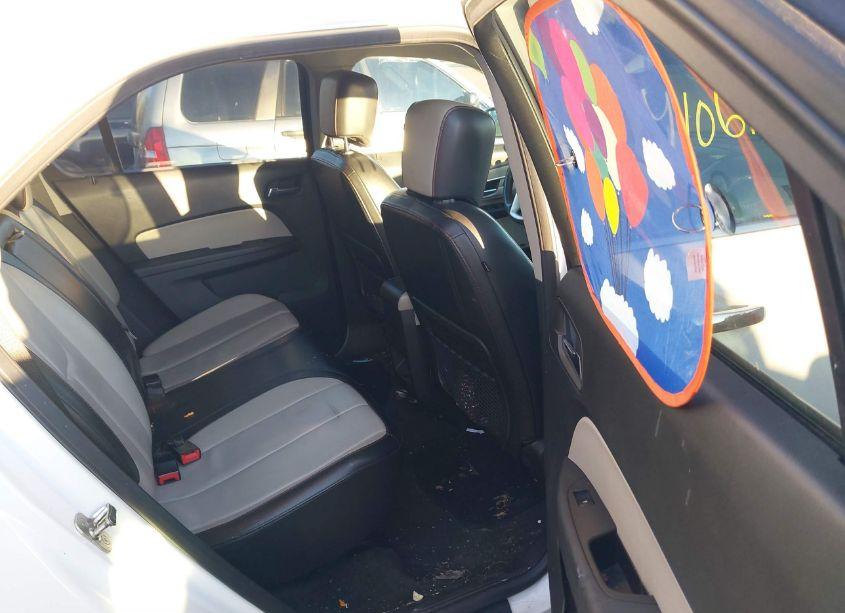 Photo 8 of 2012 Chevrolet Equinox LTZ (VIN 2GNFLGEK9C6104462)