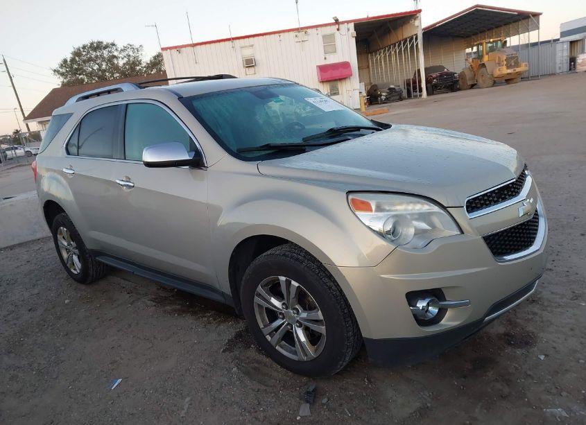 2012 Chevrolet Equinox LTZ (VIN 2GNFLGEK9C6114991) main photo