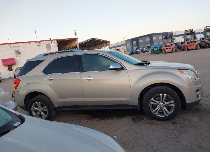 Photo 13 of 2012 Chevrolet Equinox LTZ (VIN 2GNFLGEK9C6114991)