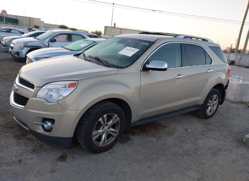 Photo 2 of 2012 Chevrolet Equinox LTZ (VIN 2GNFLGEK9C6114991)