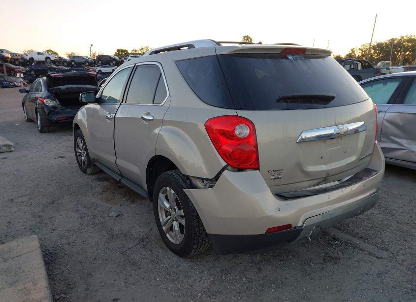 Photo 3 of 2012 Chevrolet Equinox LTZ (VIN 2GNFLGEK9C6114991)