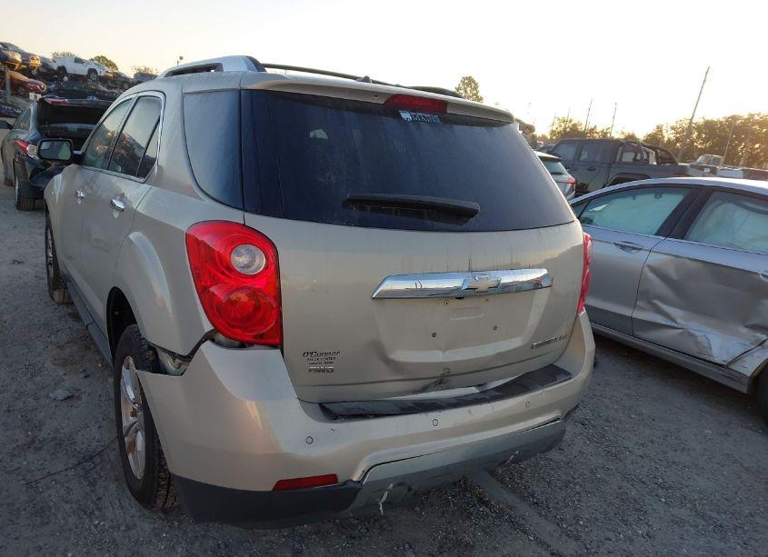 Photo 6 of 2012 Chevrolet Equinox LTZ (VIN 2GNFLGEK9C6114991)