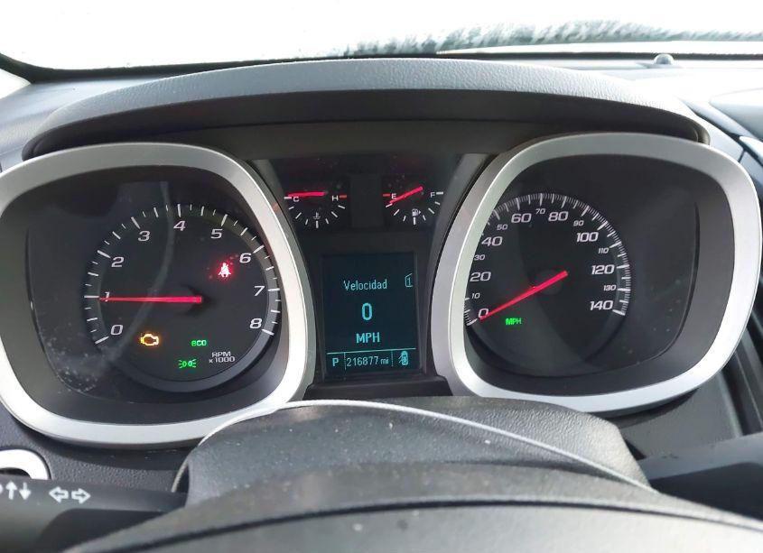 Photo 7 of 2012 Chevrolet Equinox LTZ (VIN 2GNFLGEK9C6114991)