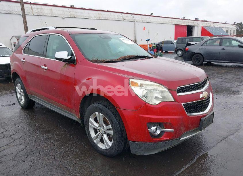 2013 Chevrolet Equinox LTZ (VIN 2GNFLGEK9D6127712) main photo