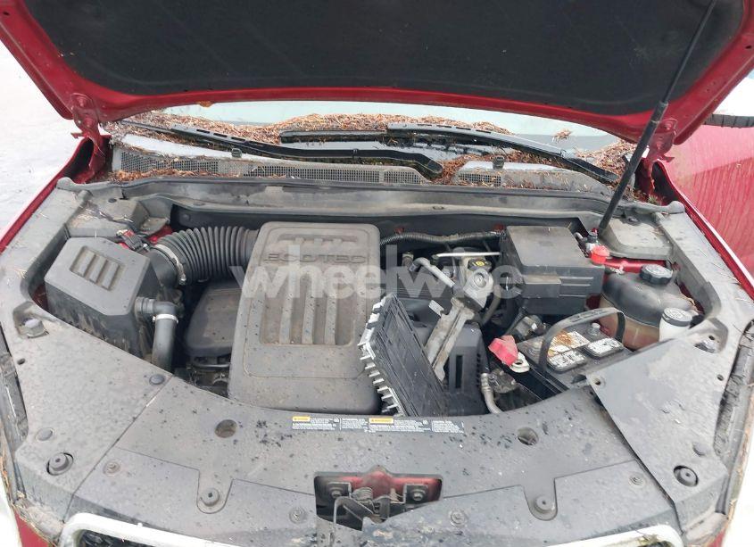 Photo 10 of 2013 Chevrolet Equinox LTZ (VIN 2GNFLGEK9D6127712)