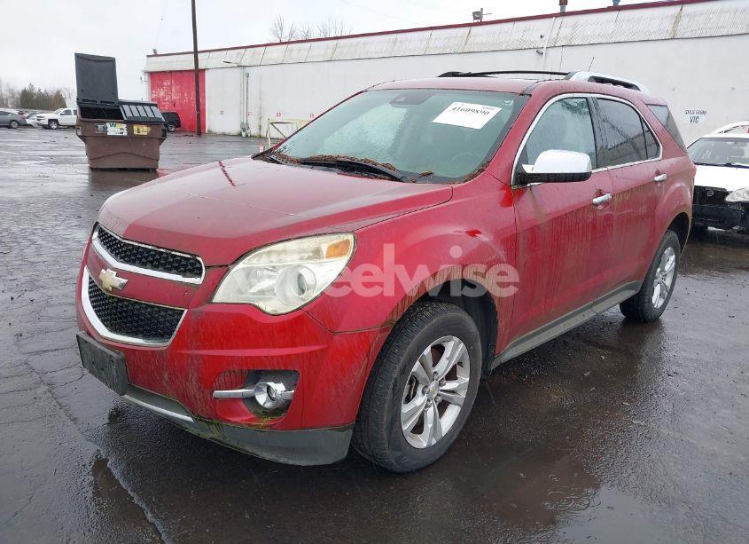 Photo 2 of 2013 Chevrolet Equinox LTZ (VIN 2GNFLGEK9D6127712)