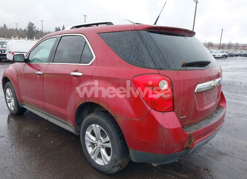 Photo 3 of 2013 Chevrolet Equinox LTZ (VIN 2GNFLGEK9D6127712)