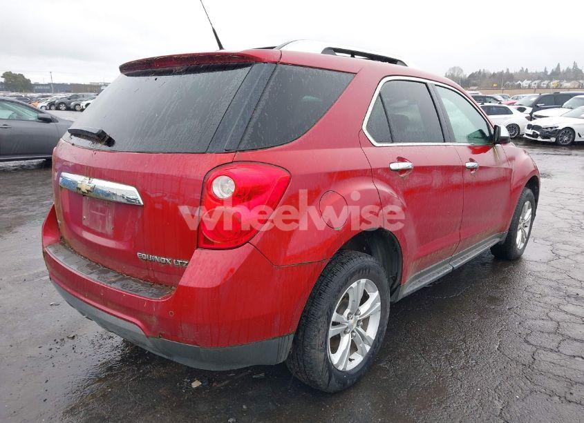 Photo 4 of 2013 Chevrolet Equinox LTZ (VIN 2GNFLGEK9D6127712)