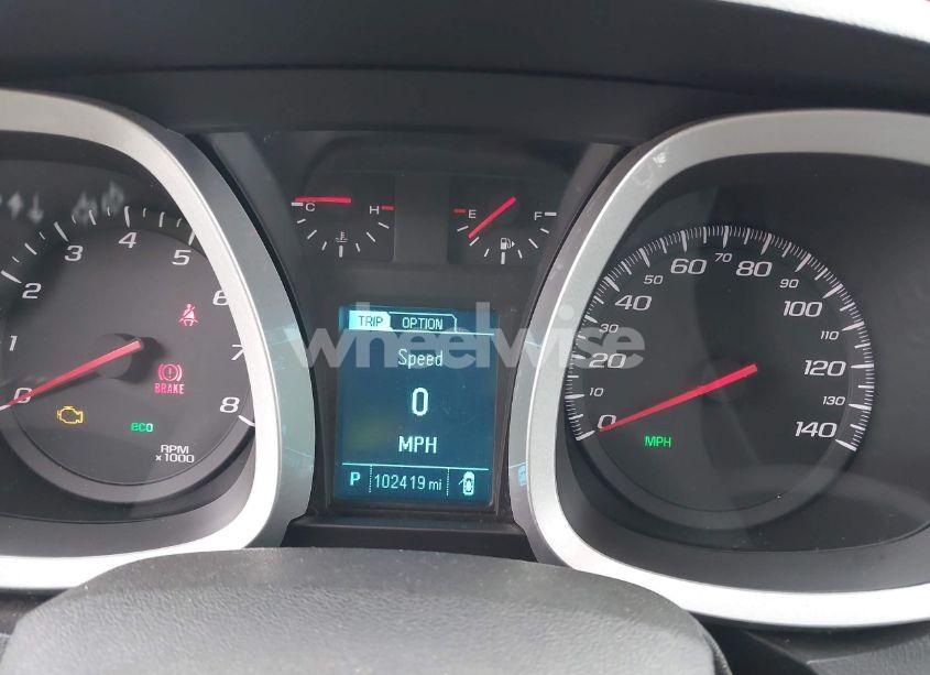 Photo 7 of 2013 Chevrolet Equinox LTZ (VIN 2GNFLGEK9D6127712)