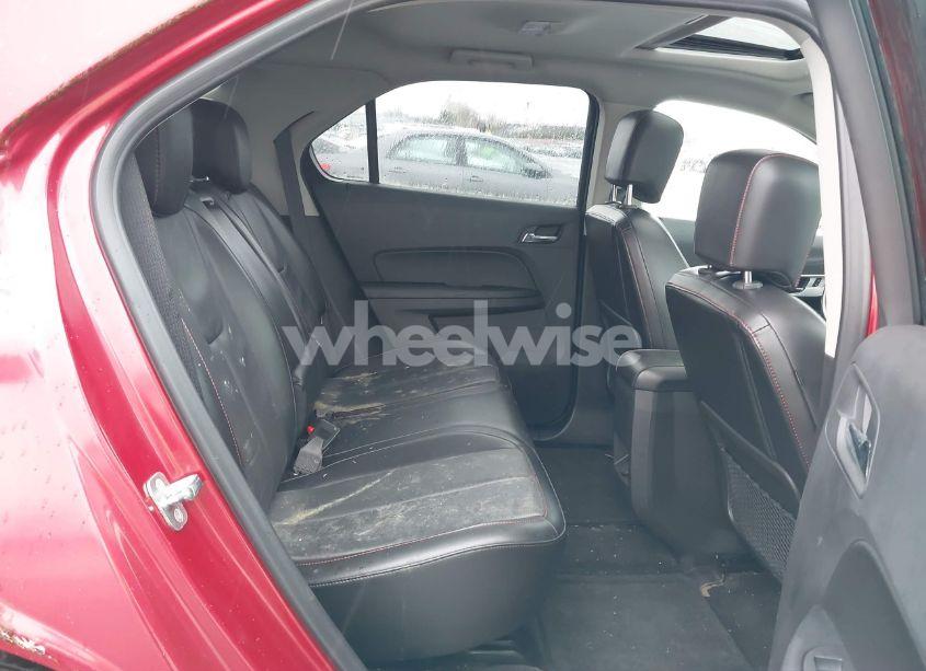 Photo 8 of 2013 Chevrolet Equinox LTZ (VIN 2GNFLGEK9D6127712)