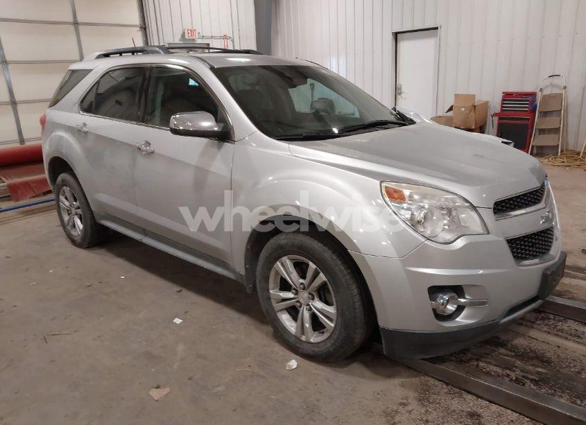 2013 Chevrolet Equinox LTZ (VIN 2GNFLGEK9D6256937) main photo