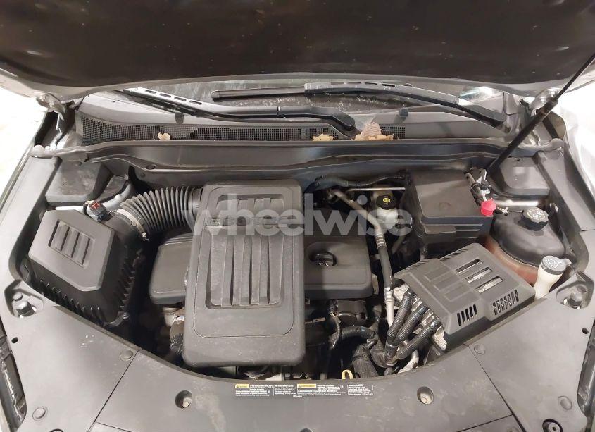 Photo 10 of 2013 Chevrolet Equinox LTZ (VIN 2GNFLGEK9D6256937)