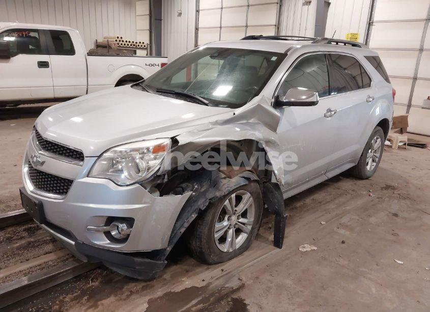 Photo 2 of 2013 Chevrolet Equinox LTZ (VIN 2GNFLGEK9D6256937)
