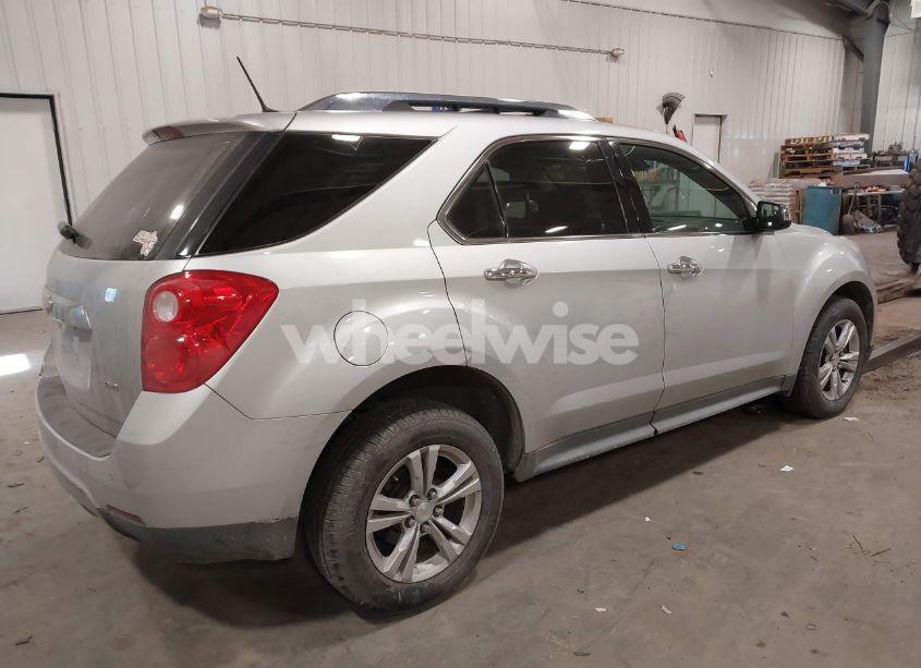 Photo 4 of 2013 Chevrolet Equinox LTZ (VIN 2GNFLGEK9D6256937)